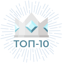  Top-10 in overall ranking 