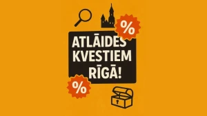Акция Promo kods kvestiem no uzņēmuma Escaperoom.lv