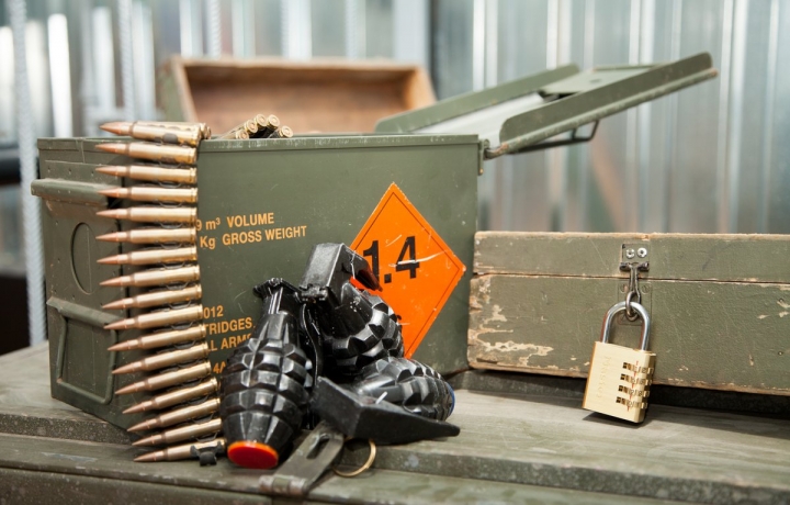 Escape room Lord of war - photo 1/3