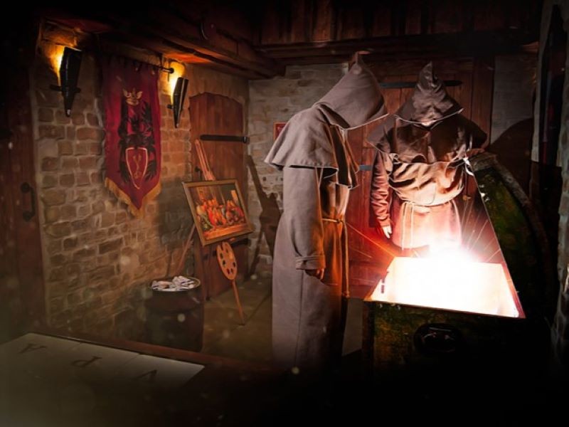 Escape room Abduction of the Holy Grail - photo 3/5