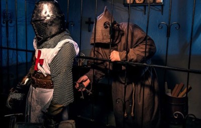 Escape room Abduction of the Holy Grail
