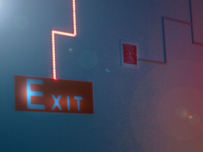 Escape room Behind the Glass - photo 4/7