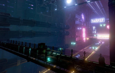 Escape room Cyberpunk