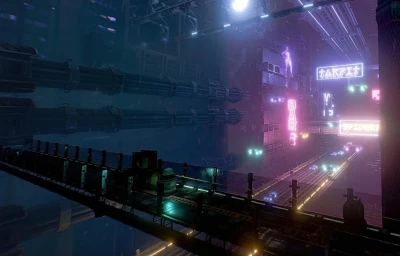 Meklējumi Cyberpunk