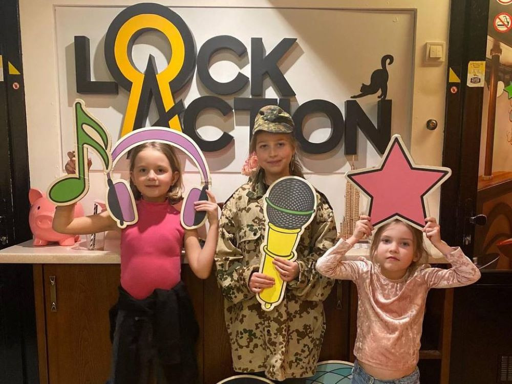 Escape room Party at Lock Action (Max) - photo 6/6