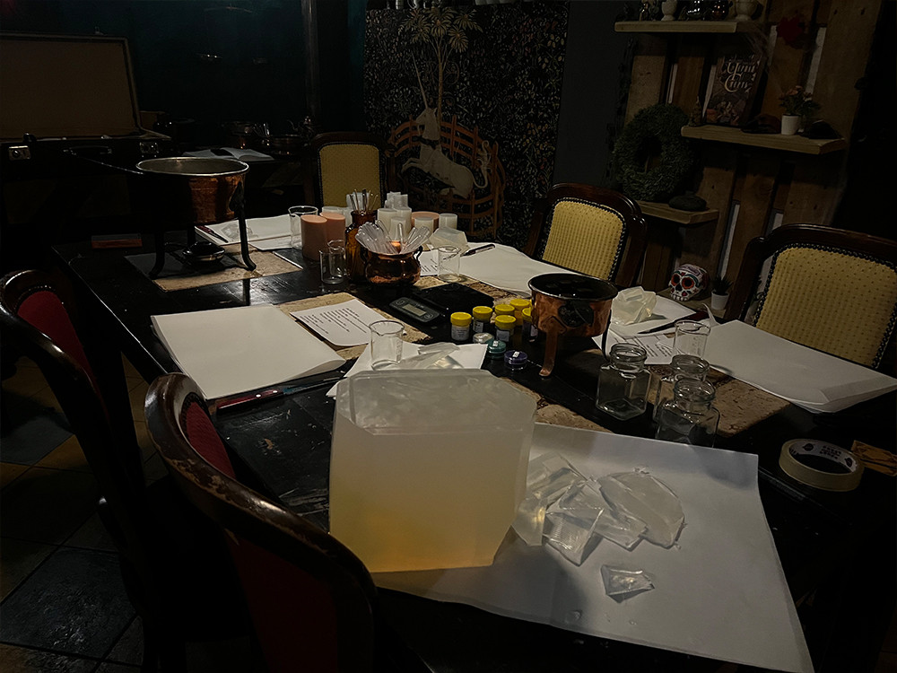 Escape room Soap making or Defense against dirty Arts - photo 4/8
