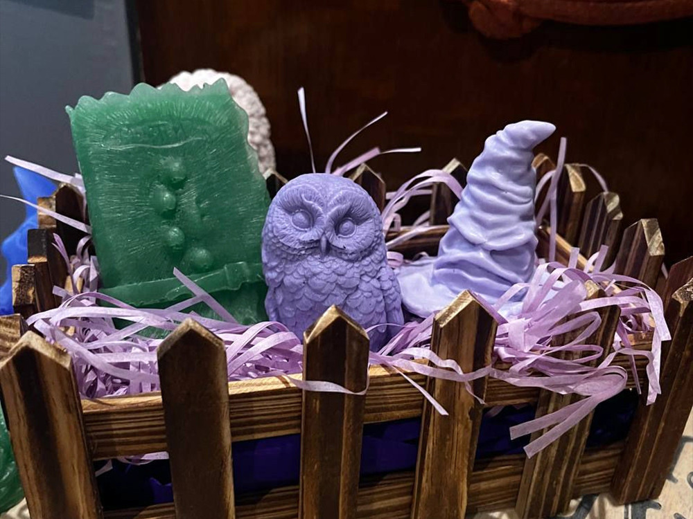 Escape room Soap making or Defense against dirty Arts - photo 7/8