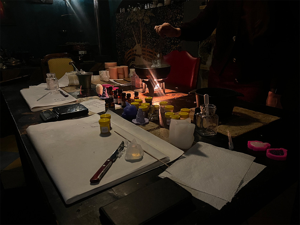 Escape room Soap making or Defense against dirty Arts - photo 8/8