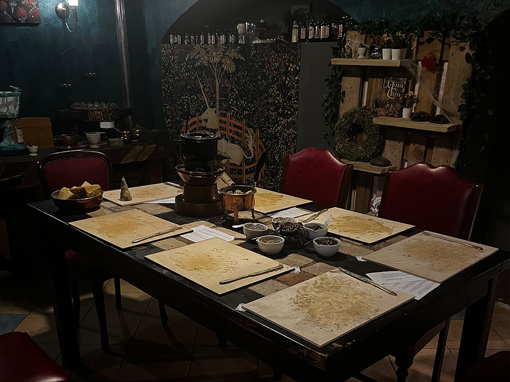 Escape room Witch candles - photo 2/10