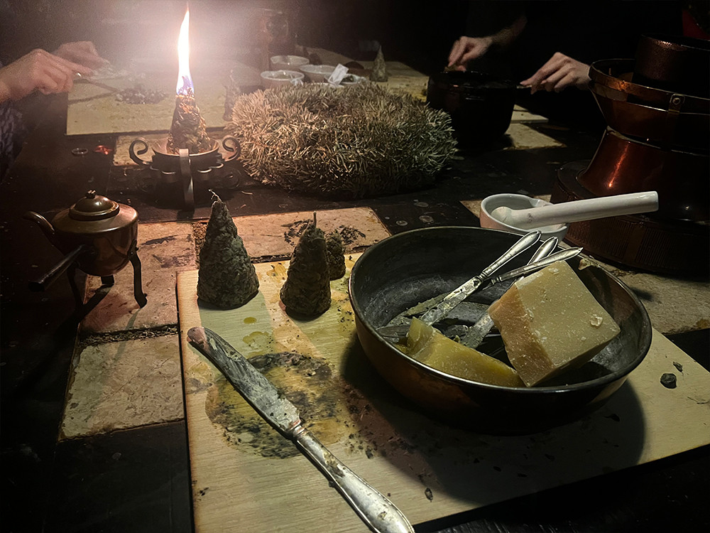 Escape room Witch candles - photo 9/10