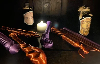 Квест Birthday and masterclass in Harry Potter style