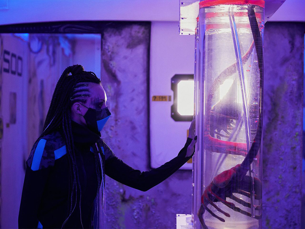 Escape room Aliens. The Lab - photo 1/3