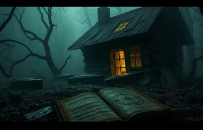 Квест Haunted Coffin Cabin