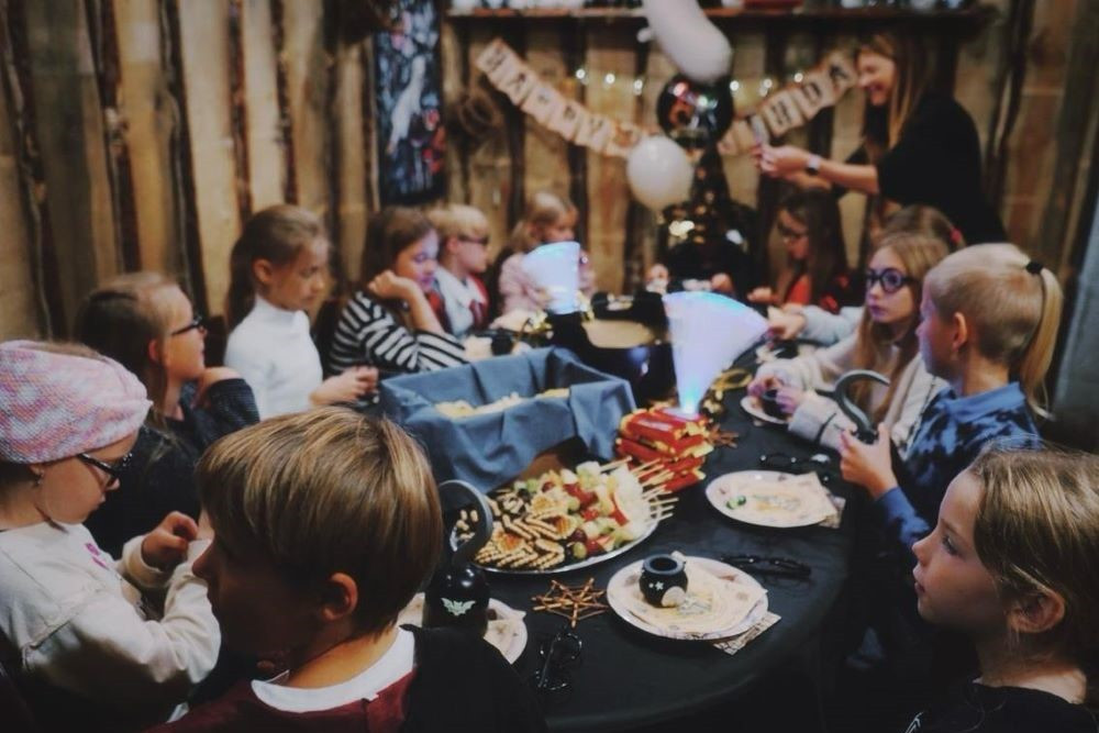 Escape room Magical Harry Potter Themed Birthday - photo 5/7
