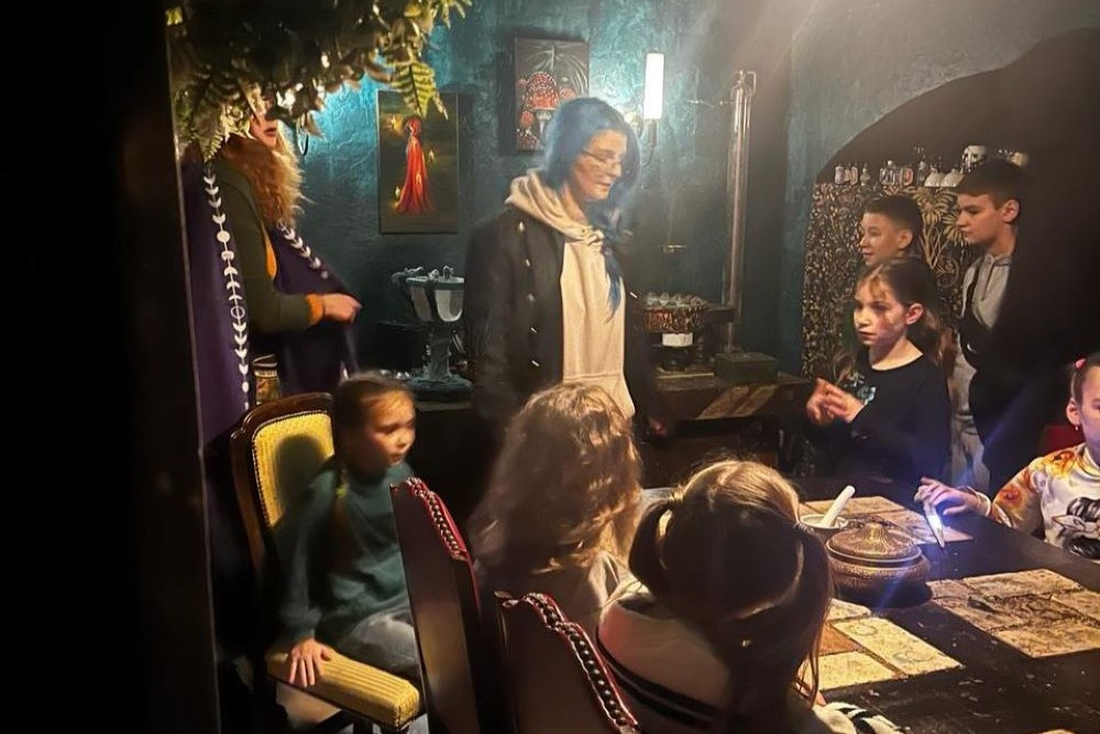 Escape room Magical Harry Potter Themed Birthday - photo 7/7