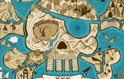 Escape room The Island of Forgotten Legends