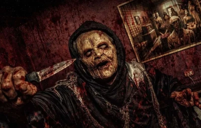 Escape room Maniac's abandoned apartment