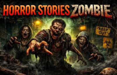 Escape room Horror Stories: ZOMBIE