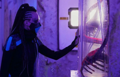 Escape room Aliens. The Lab