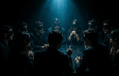 Escape room Mafia in the Dark