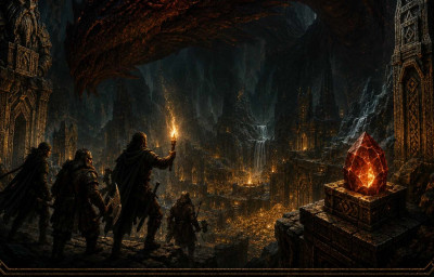 Escape room Steps into Middle-Earth: The Hobbit