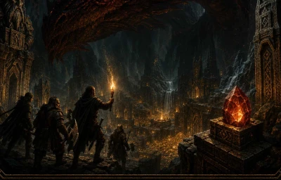 Escape room Steps into Middle-Earth: The Hobbit