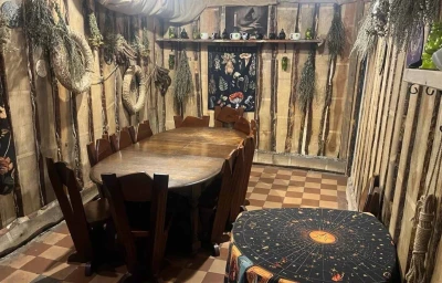 Game space Witch’s House Banquet Room